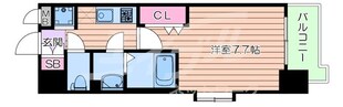 Luxe海老江Ⅱの物件間取画像